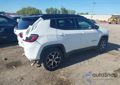2025 Jeep Compass Limited 4X4 z USA, uszkodzony, nr VIN 3C4NJDCN5ST535638